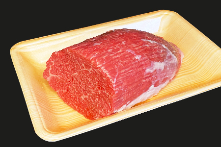 「A5ランク」米沢牛ももブロック600g_B081