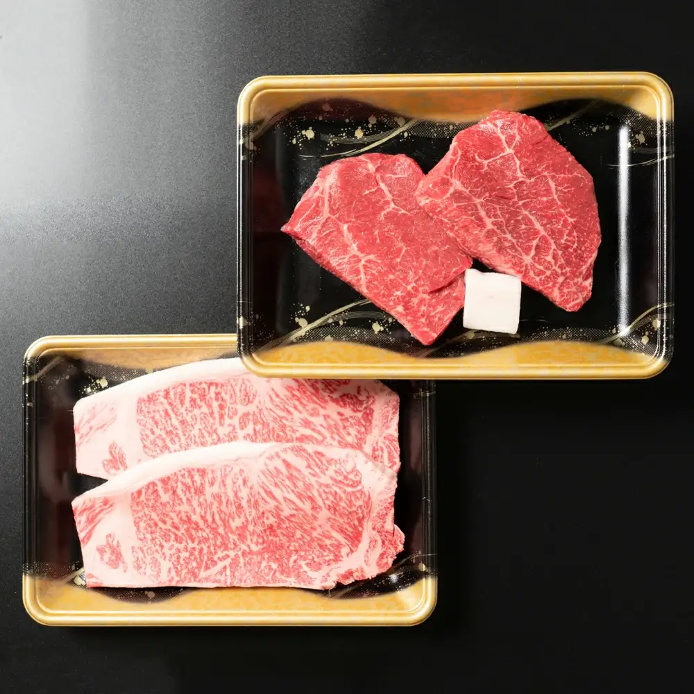 山形牛 牛肉 ステーキセット A4等級以上 800g ja-gnssx800