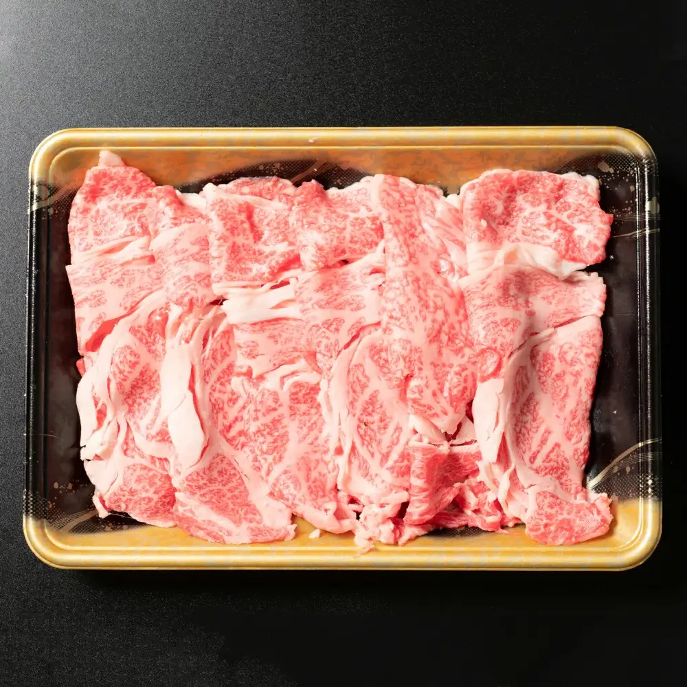 山形牛 牛肉 ローススライス すき焼き用 A4等級以上 400g ja-gnrsx400