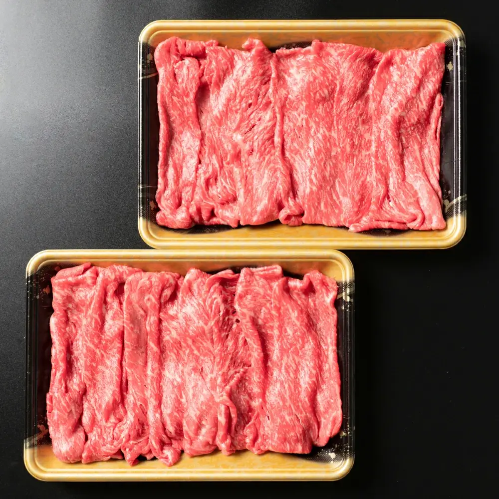 山形牛 牛肉 赤身スライスセット すき焼き用 A4等級以上 800g ja-gnakx800
