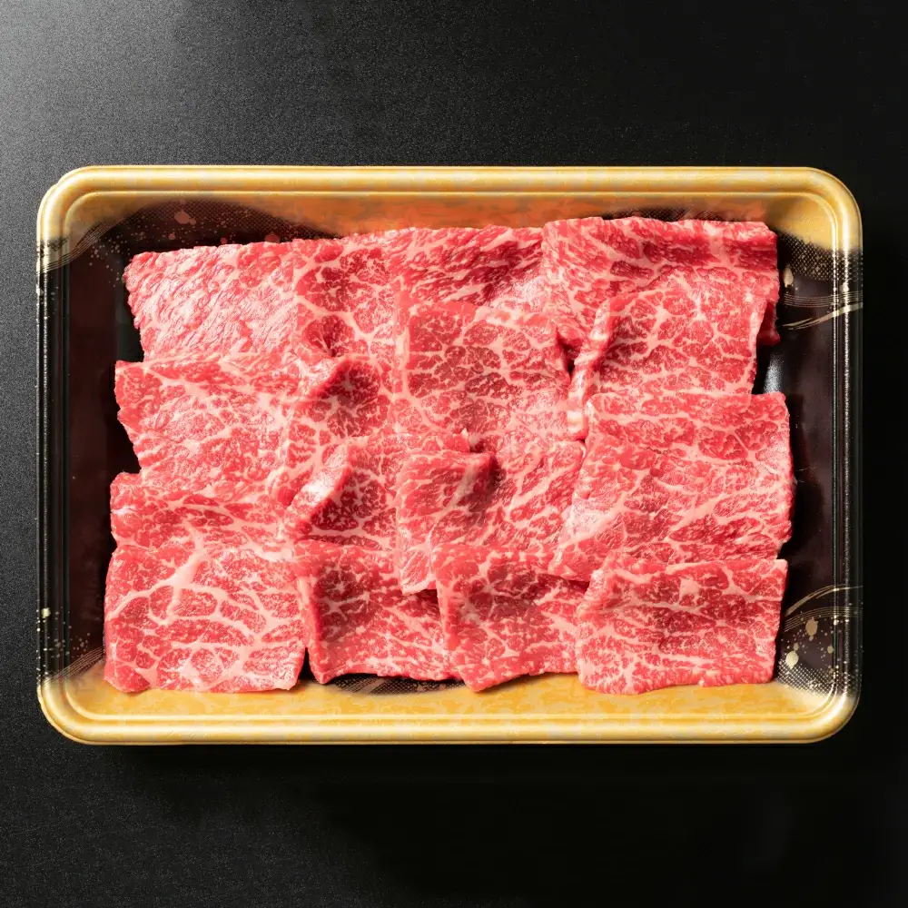 山形牛 牛肉 モモ焼肉用 A4等級以上 350g ja-gnmmx350