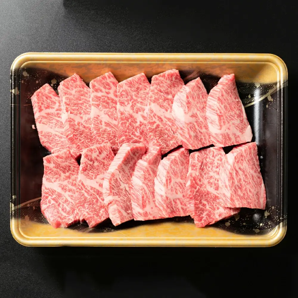 山形牛 牛肉 カルビ焼肉用 A4等級以上 350g ja-gnkax350