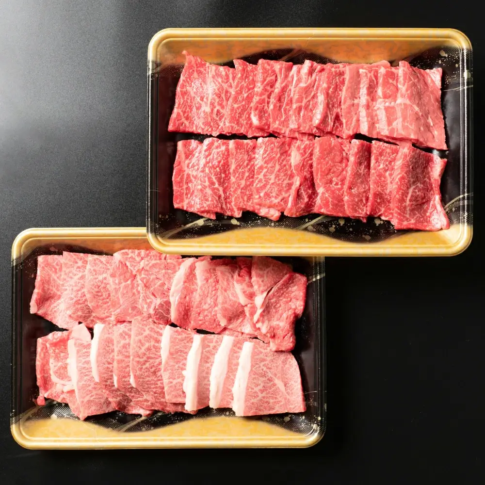 山形牛 牛肉 焼肉セット A4等級以上 計800g ja-gnysx800