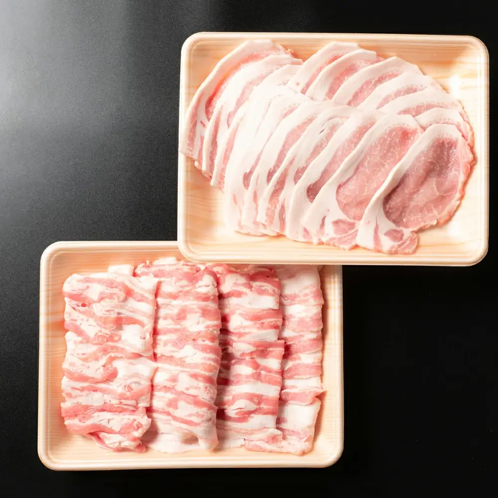 山形県産 豚肉セット 計1200g ※沖縄・離島への配送不可 ja-bnxxx1200