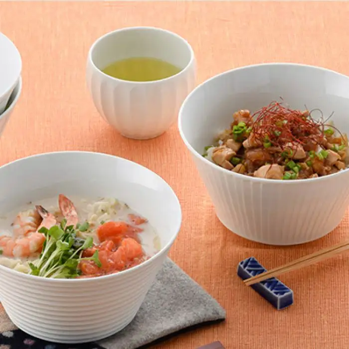 【波佐見焼】 白磁手彫 4人分 ボウル プレート そばちょこ 16点まんぷくセット 食器 皿 【一真陶苑】 [BB27] 波佐見焼 食器