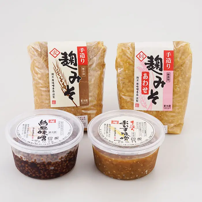 麹味噌 ご飯の友 詰合わせ [CA07] 