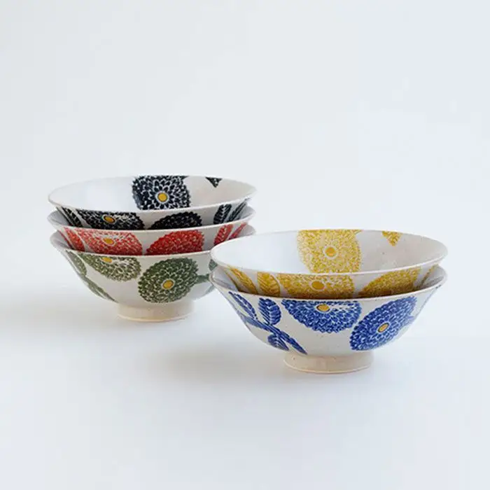 【波佐見焼】マルチ碗 茶碗 5色セット 食器 皿 【勲山製陶】 [CD05] 波佐見焼 食器