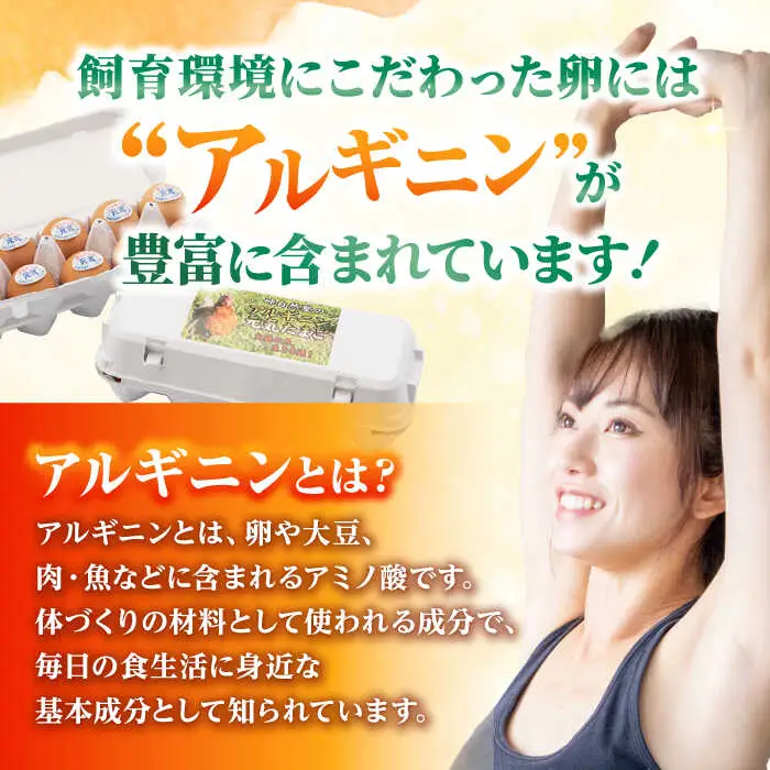 たまご アルギニン元気 たまご 20個[EA01] 