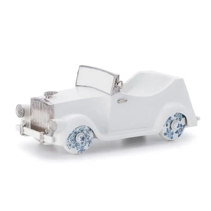 【波佐見焼】SEI 2020 CLASSIC ホワイト 陶器 クラシックカー 【清山】 [TD01]  波佐見焼