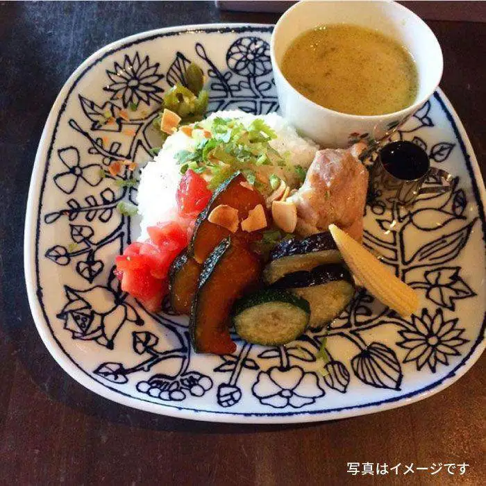 【波佐見焼】フラワーパレード 盛皿2枚 お勧めセット 食器 皿 プレート 【和山】 [WB49] 波佐見焼
