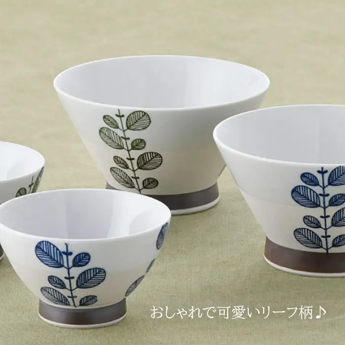【波佐見焼】ミント くらわんか 茶碗 どんぶり 各2色 計4点セット 食器 皿 【新生和】 [DE03] 波佐見焼