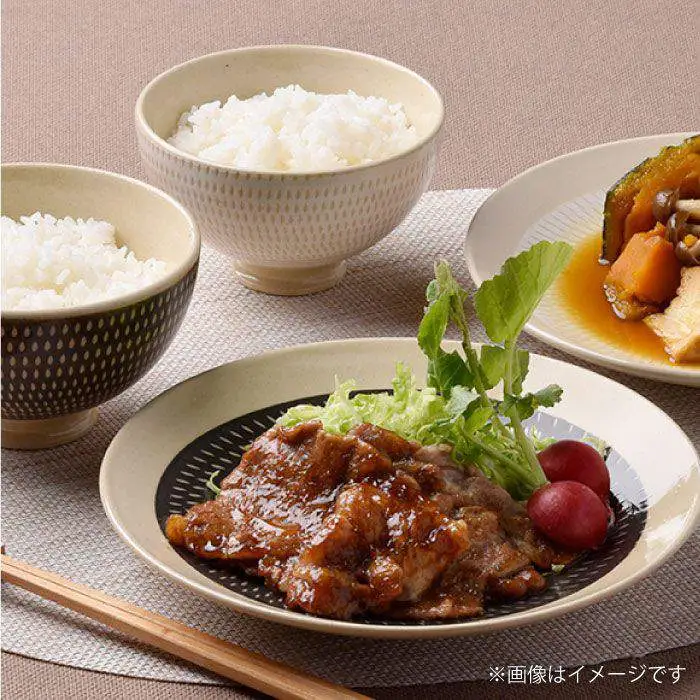 【波佐見焼】おうちごはんペアセット 茶碗 プレート 食器 陶器 【利左エ門窯】 [QB30]  波佐見焼