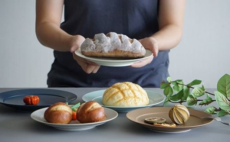 【波佐見焼】DAILY MAT シリーズ パン皿 お皿 5枚セット 食器 皿 【永峰製磁】【eiho】 [RA47]