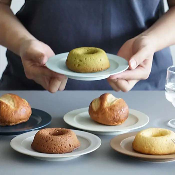 【波佐見焼】DAILY MAT シリーズ ケーキ皿 お皿 5枚セット 食器 皿 【永峰製磁】【eiho】 [RA48] 波佐見焼