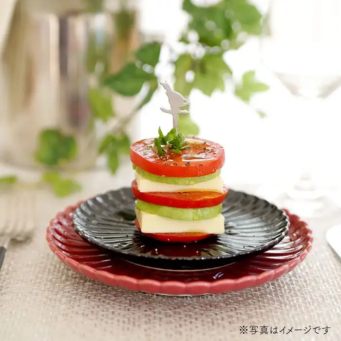 【波佐見焼】花しのぎ トリオ取皿 小皿 (鶯茶・紅・墨) 食器 皿 【団陶器】 [PB17] 波佐見焼