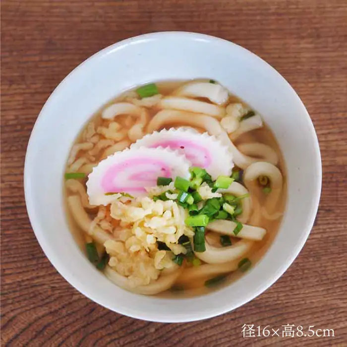 【波佐見焼】しのぎ 丼 どんぶり 大 灰釉 2個セット 食器 皿 【堀江陶器】 [JD64] 波佐見焼