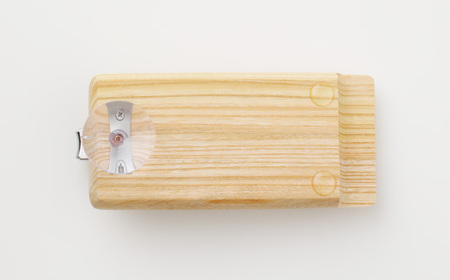 らくらく台付き爪切りⅢ 福祉用品　H15-06
