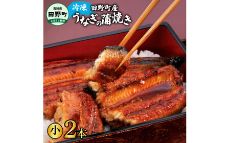 うなぎの蒲焼き（小）2本 タレ付き 山椒付き