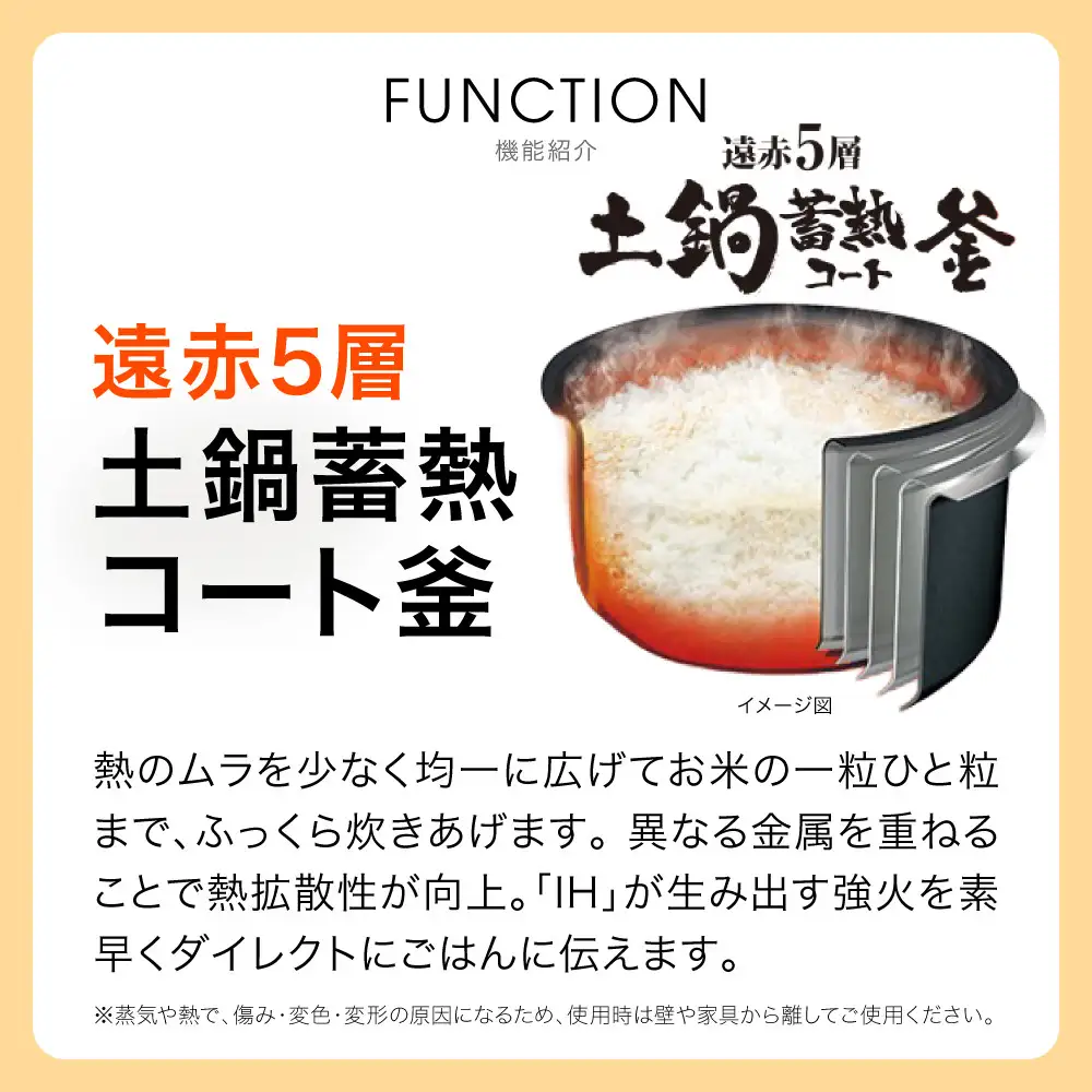 タイガー魔法瓶 IHジャー炊飯器 JPF-G055WL（ホワイト）3合炊き 炊飯器 家電