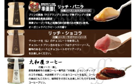 ★金賞受賞★ 群馬ファーマーズプリン 大人の「プレミアムセット」6個入 セレンディップ ギフト 高級 プリン 詰め合わせ 手土産 おやつ デザート スイーツ こだわり 話題 F21K-526