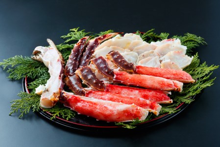 生たらばがにハーフポーション約1kg【uot601】