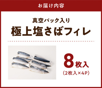 高評価 リピーター続出 塩サバフィレ 8枚 塩サバ 食べやすい 切り身 真空パック 魚 おかず 時短 肉厚 脂乗り 塩味 ジューシー 焼くだけ 簡単 ご飯のお供 焼き魚 煮魚 凍便 栄養 和歌山県 湯浅町 送料無料_G7320