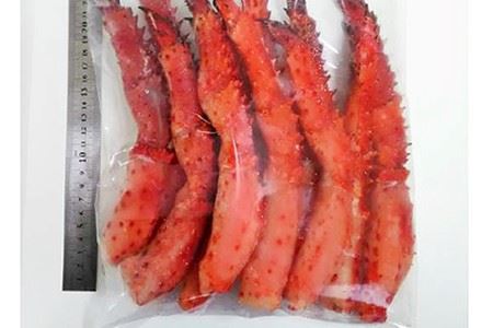 [生食可]花咲ガニ棒肉ポーション1kg(10本～20本) B-14038