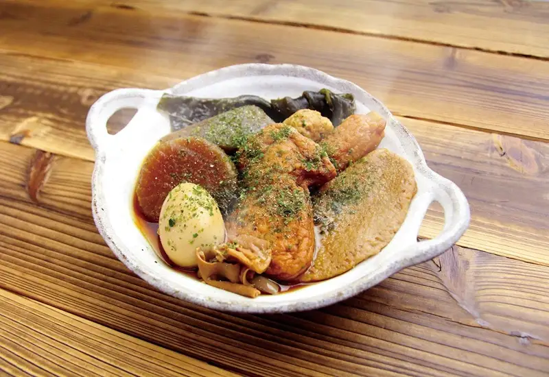 静岡 おでん セット 玉子 肉 だんご 大根 蒟蒻 等 (a11-151)