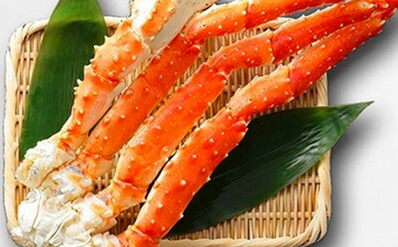冷凍たらばがに足600g×1肩＜海鮮問屋　株式会社　瑞宝＞ かに カニ 蟹 ガニ がに 森町 ふるさと納税 北海道 たらばがに タラバ蟹 タラバカニ タラバガニ たらば蟹 mr1-0533