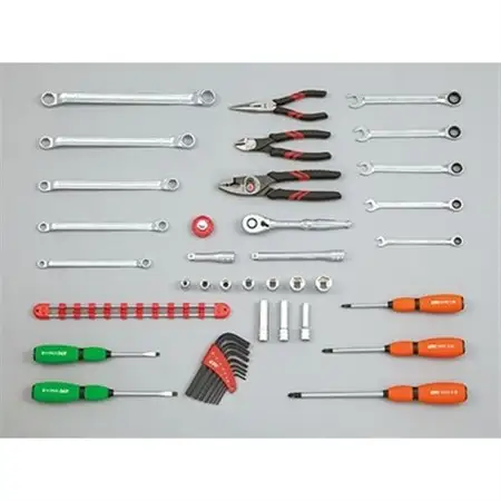 KTC 工具セット(片開きプラハードケースタイプ) [SK34010PS]_雑貨・日用品  日用品 _【1127552】