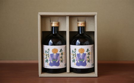 焼酎 備前黒皮かぼ之助 720ml 2本セット