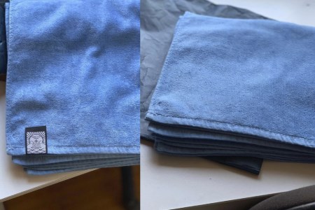 しあわせの「淡い」ハンカチ 
