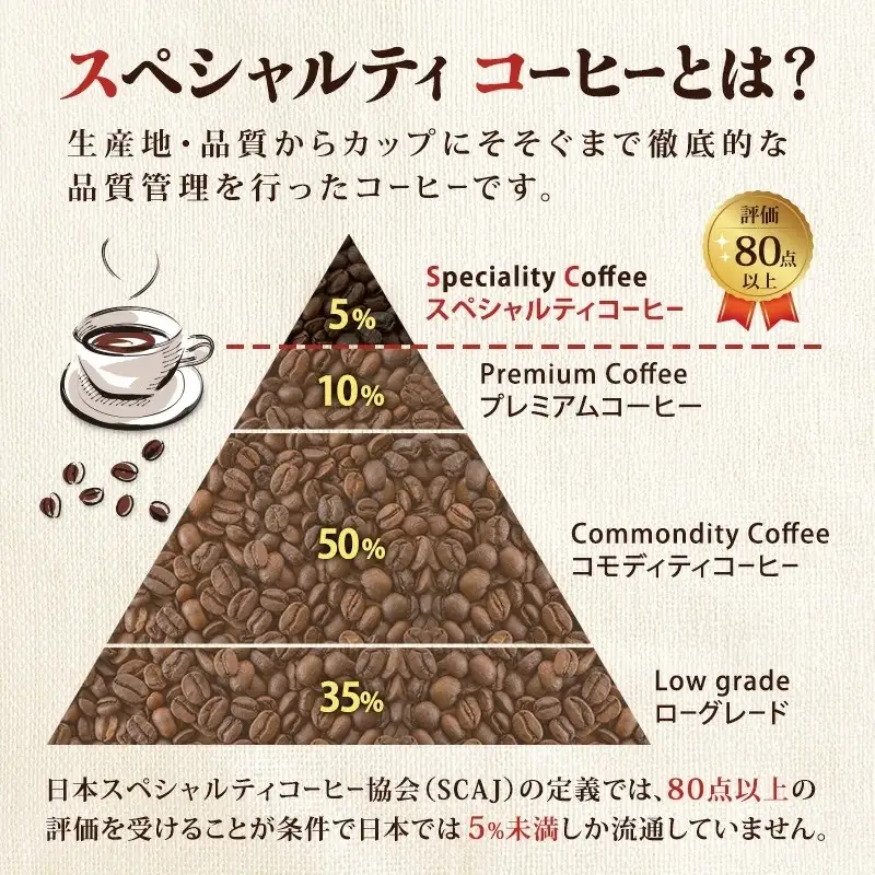 スペシャルティ コーヒー豆 180g×2袋 珈琲豆