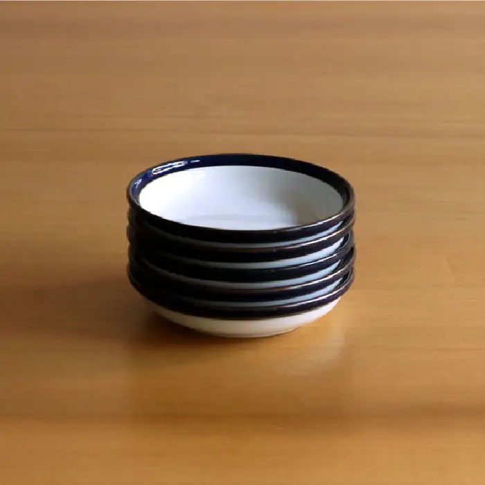 【白山陶器】【ロングライフデザイン】マルティブルー 3号皿 5枚セット 食器 皿 【波佐見焼】 [TA100] 波佐見焼