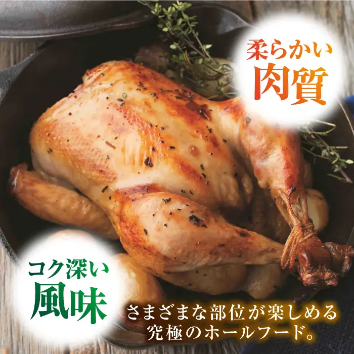佐賀県産 みつせ鶏 丸鶏 1羽（2.0?2.3kg）鶏 鶏肉 クリスマス 鳥 [FAE081]