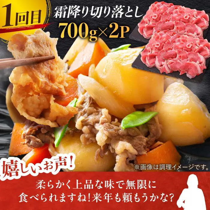 【全3回定期便】旨みじゅわ? A4 A5 佐賀牛 霜降り定期便 3,000g 総計3kg 吉野ヶ里町/ミートフーズ華松[FAY022]