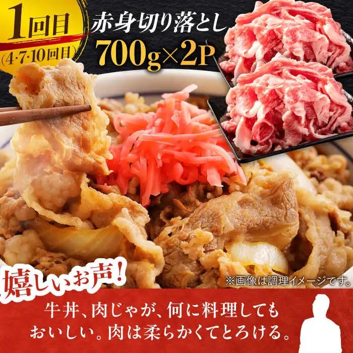 【全12回定期便】A4 A5 佐賀牛赤身 計12kg 黒毛和牛[FAY021]