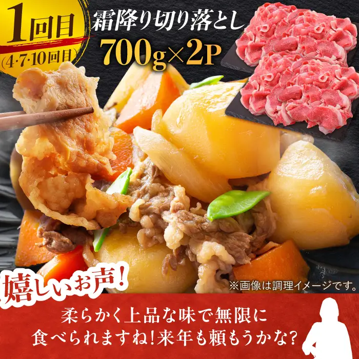 【12回定期便】A4 A5 佐賀牛 霜降り総計12kg[FAY024]