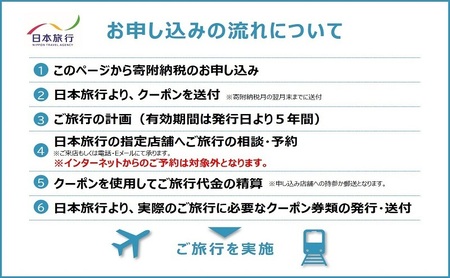 日本旅行 クーポン 駒ヶ根市 地域限定 30000円分 旅行