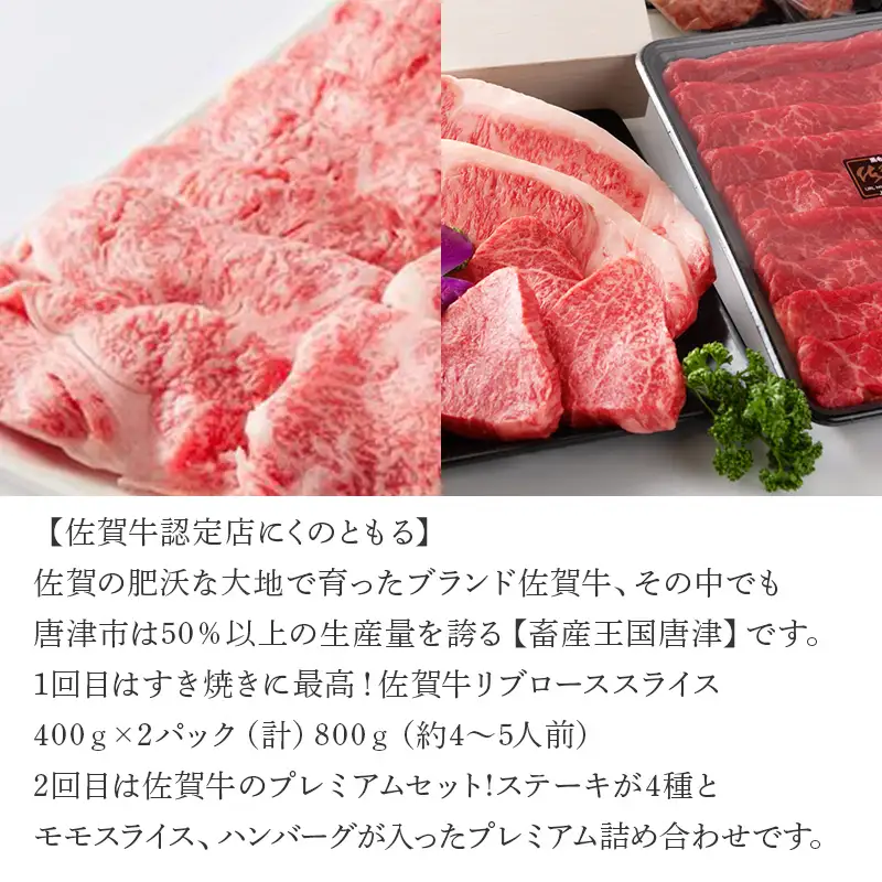 「定期便全6回」 佐賀牛 極-kiwami- 寄附翌月から発送