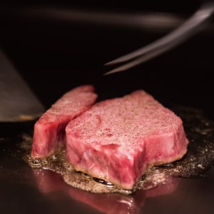 BG192_佐賀牛シャトーブリアンステーキVS佐賀牛サーロインステーキ華麗なる食べ比べ計700ｇ