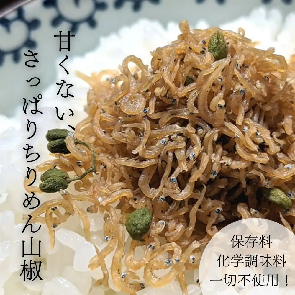 【祇園藤村屋】ちりめん山椒 ギフトセット 60g×3袋入り｜京都 ちりめん山椒 人気詰合せ 保存料無添加