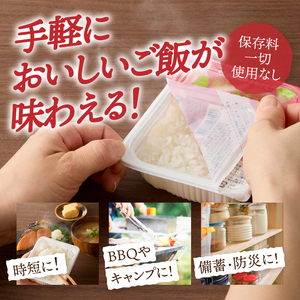 美味しさ引き立つご飯パック ふるさとごはん150g×24個 岩手県奥州市産ひとめぼれ100% 保存料不使用【配送時期に関する変更不可】 [U0087]