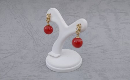 海の秘宝 珊瑚 ピアス9 ピアス