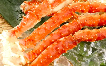 冷凍たらばがに足1.2kg×1肩＜海鮮問屋　株式会社　瑞宝＞ かに カニ 蟹 ガニ がに 森町 ふるさと納税 北海道 たらばがに タラバ蟹 タラバカニ タラバガニ たらば蟹 mr1-0535