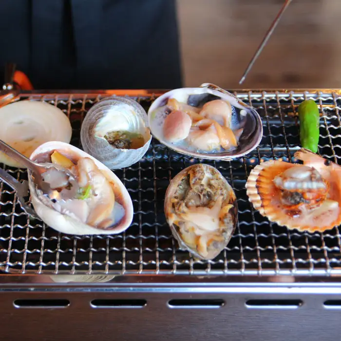 海物焼き　新島水産　東浦店お食事券（10,000円分）