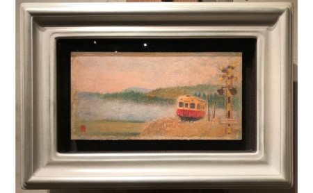 絵画作品「暮れ方」(くれかた)
