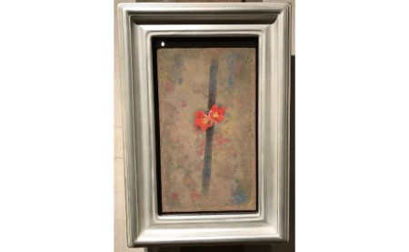 絵画作品「木瓜」(ぼけ)