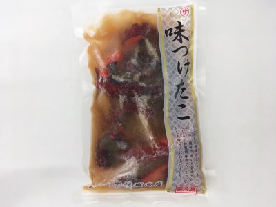 【ボリューム満点】たこ三昧セット（ゆでたこ、酢だこ、味付けタコの３種セット）