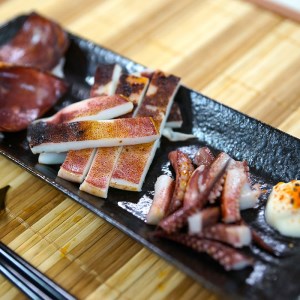 生干しイカ　真イカの一夜干し 2枚入り×2袋 イカ焼き
